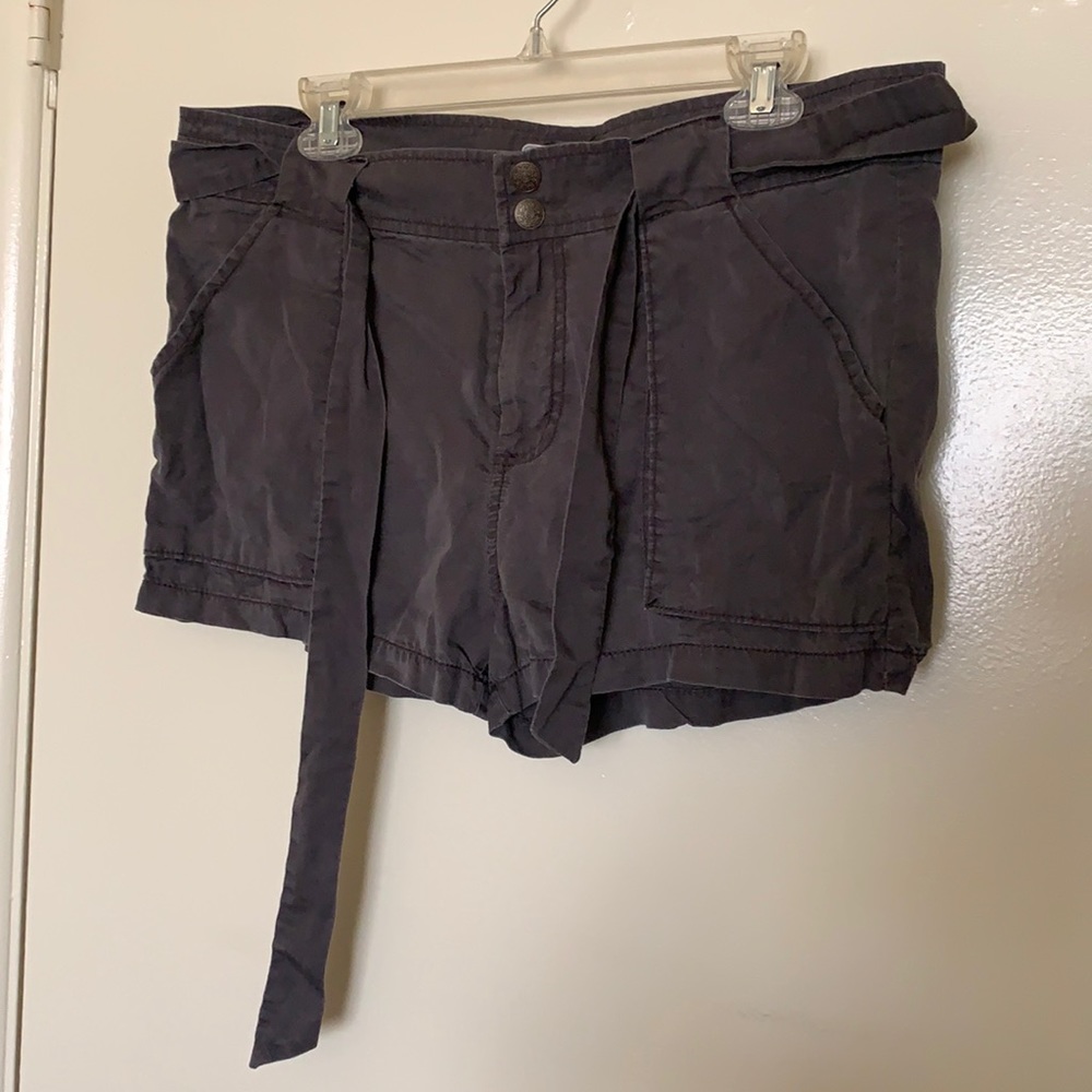 Free People Utility shorts with belt